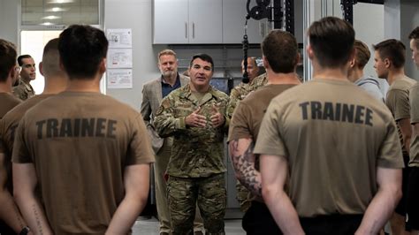 Air Force Special Operations Command Director Of Operations Visits