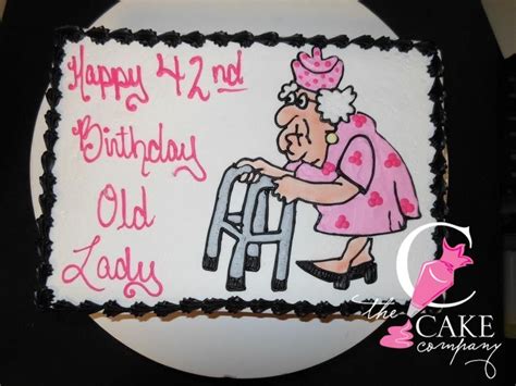 Cake Design For Old Woman Happybirthdayarthappybirthdayartdraw