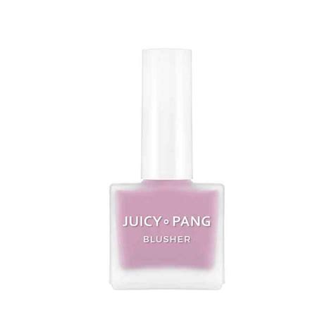 This liquid blusher with watery consisteny gives natural flush to the skin. A´PIEU Juicy-Pang Water Blusher - Bonnybonny.se