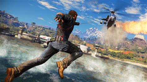 Just cause 3 is developed by avalanche studios and published by square enix. Blowing Up Everything In Just Cause 3 - IGN Plays Live - IGN