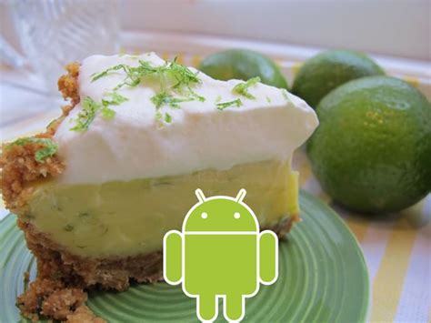 Android Key Lime Pie To Be Next Android Codename After Jelly Bean