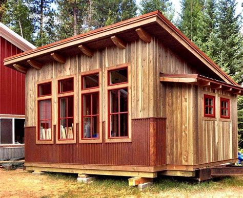 Shed Roof Cabin Lost Studios Sandpoint Idaho Cabins Jhmrad 20850