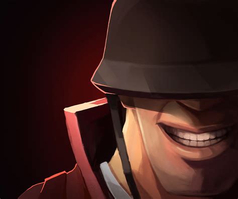 Gallery For Tf2 Soldier Face