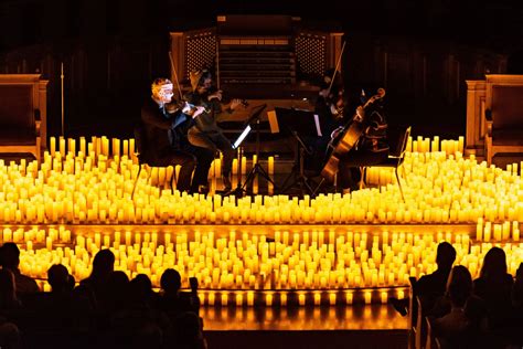 Les Concerts à La Bougie Candlelight Rendent Hommage à La Musique Pop