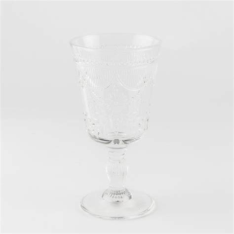 Antoinette Goblet Clear Glassware Mason Jar Wine Glass Wine Glass