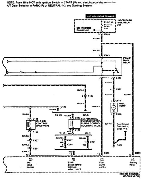 1996 Honda Accord Fuel Pump Wiring Diagram I Rebuilt The Top End Of A