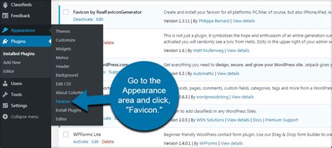 How To Add Favicon On Your Wordpress Website Greengeeks