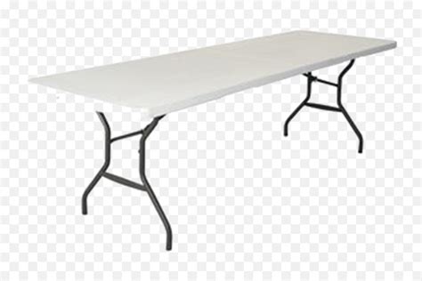 Folding Table Transparent Background Cartoon 6 Ft Folding Table Png