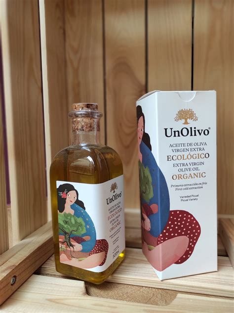 aceite de oliva virgen extra ecológico un olivo 500g vilocolo