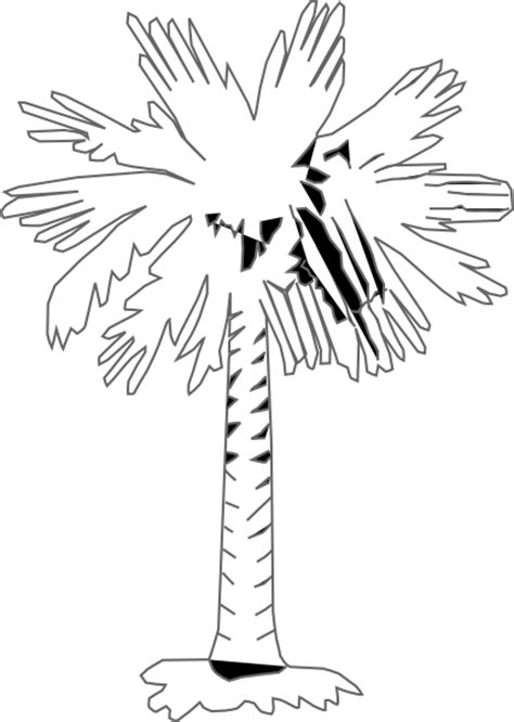 Drawing Palm Tree 161228 Nature Printable Coloring Pages