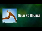 Lorde - Hold No Grudge (Lyrics) - YouTube
