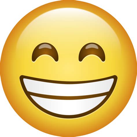Happy Face Emoji Dibujos Animados Carita Sonriente Emoticono The Best