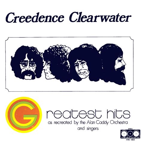 Creedence Clearwaters Greatest Hits The Alan Caddy Orchestra Mp3 Buy