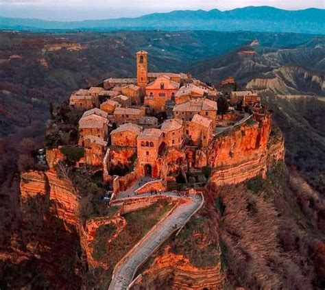 Civita Di Bagnoregio Lazio Town That Refuses To Die