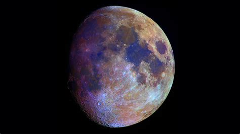 Revelarán Cómo Es La Luna Por Dentro Por Medio De Su Temperatura