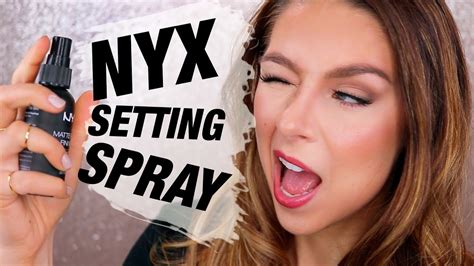 Nyx Professional Makeup Setting Spray Saubhaya Makeup