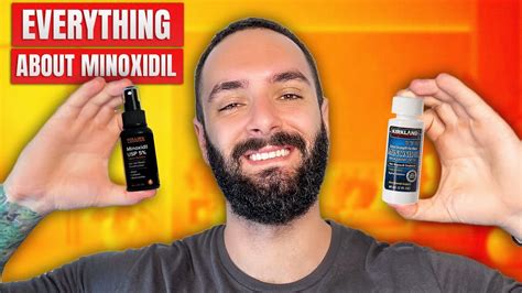 Minoxidil For Hair Loss And Beard Growth Everything You Need To Know