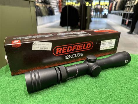 Optika Redfield Revolution 2 7x33mm Matte 4 Plex 67080