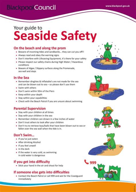 Keep Safe With Beach Safety Tips From Visit Fylde Coast