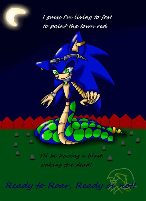 Ready To Rock Naga Soniccolored By Sonicsonic1 On Deviantart
