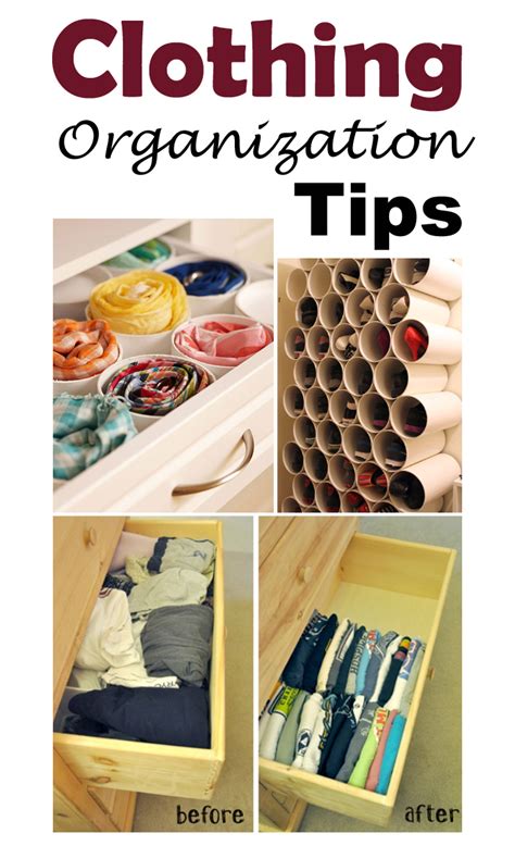 Get Organized 13 Awesome Ideas To Organize Your Clothes