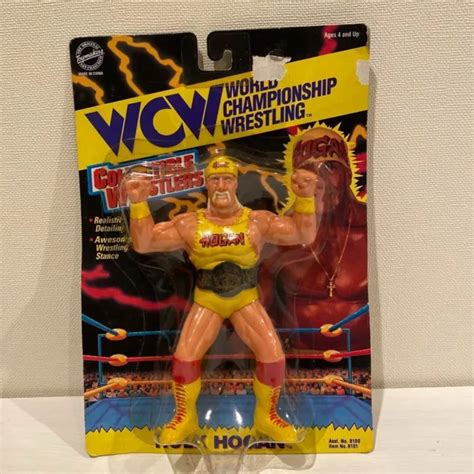 Wcw Legendary Wrestler Hulk Hogan Figure Unopened Rare Picclick