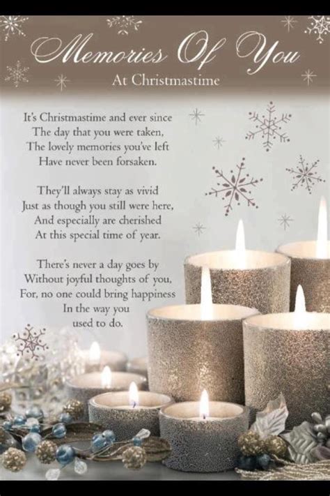 Loved Ones Christmas Poems For Loved Ones In Heaven