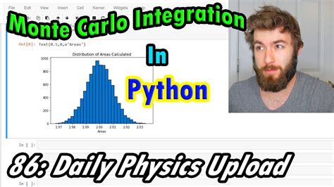 Monte Carlo Integration In Python For Noobs Youtube