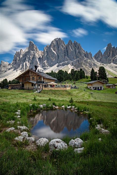 Rifugio Delle Odle By Nicola Campanella On 500px Odle Italy