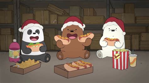 He is the leader of the three and is seen as such. WE BARE BEARS: Christmas Movies