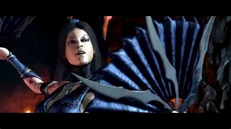 Mortal Kombat X Kitana Victory Pose Youtube