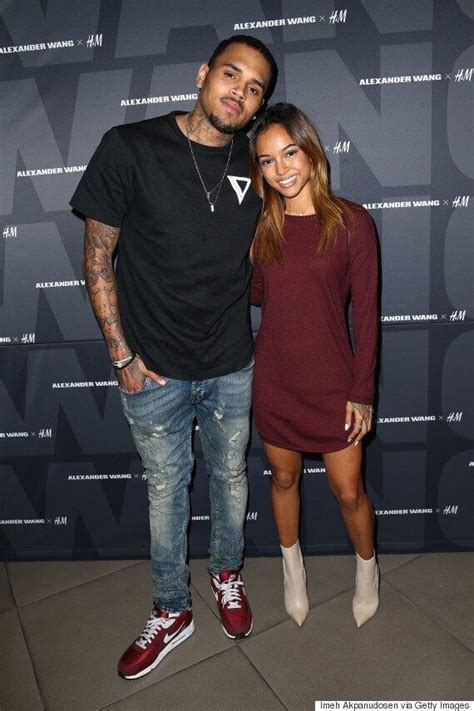 Chris Brown And Girlfriend Karrueche Tran Split Following Rumours He