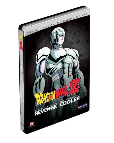 Buy Dragon Ball Z Coolers Revenge The Return Of Cooler Double Feature Steelbook Packaging