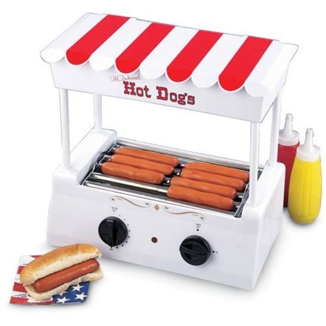 That Blue Yak Hot Dog Cooker We Had In The 70s And More