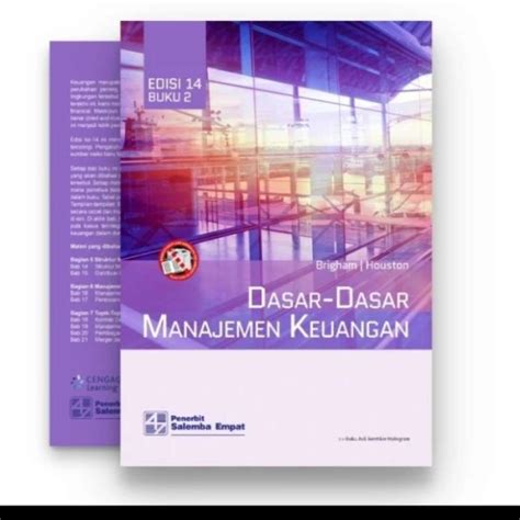 Jual Buku Original Dasar Dasar Manajemen Keuangan 2 Edisi 14 Salemba Di