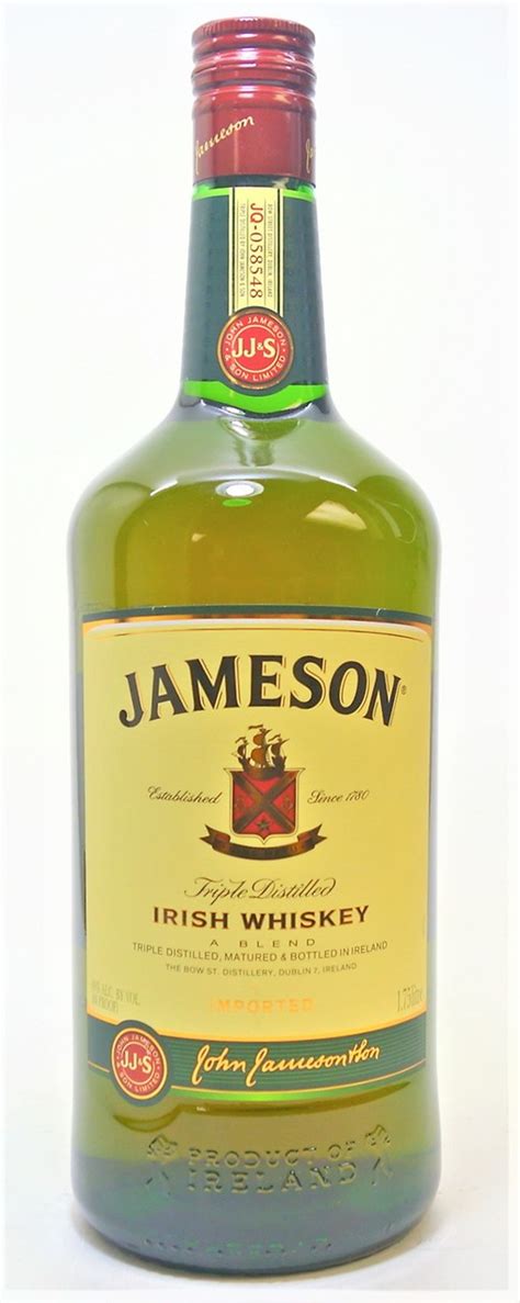 Jameson Select Reserve Black Barrel Irish Whiskey Old Town Tequila