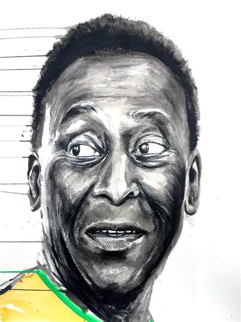 Pele Drawing At Explore Collection Of Pele Drawing