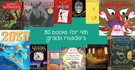 Favorite Books For 4th Graders Greatschools