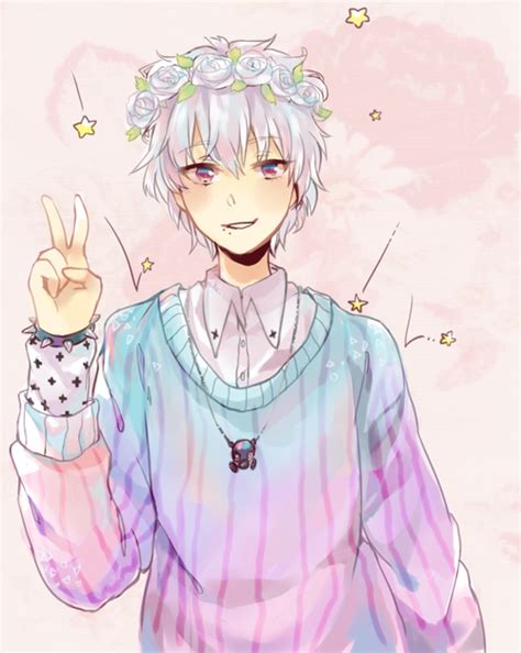 Imgur The Most Awesome Images On The Internet Cute Anime Boy Pastel