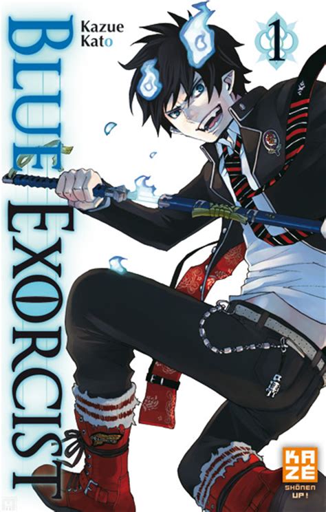 Vol1 Blue Exorcist Manga Manga News