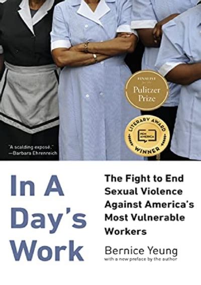 Pdf In A Day’s Work The Fight To End Sexual Violence Against America’s Most Vulnerable Workers