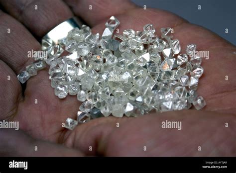 Raw Diamonds High Resolution Stock Photography And Images Alamy