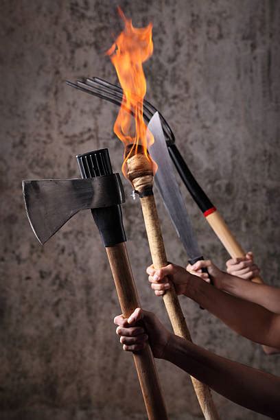 Torch Pitchfork Photos Stock Photos Pictures And Royalty Free Images