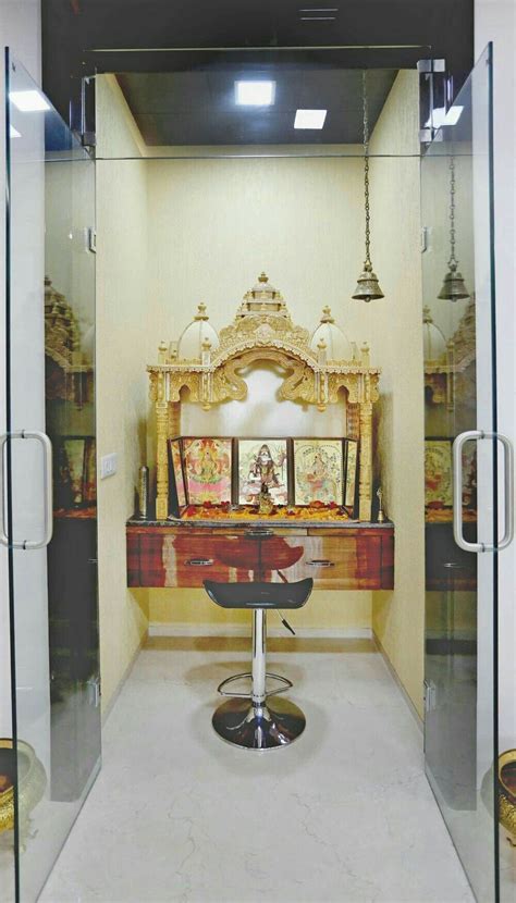 Pin By Naveeta Agarwal On Bedroom Temple Design For Home Pooja