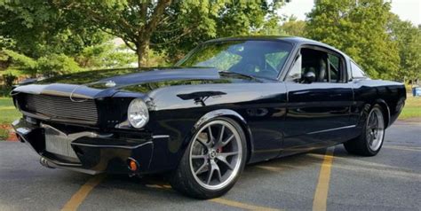 66 Mustang Fastback Twin Turbos 1000 Hp Pro Touring