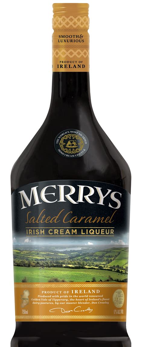 Review Merrys Salted Caramel Irish Cream Liqueur Best Tasting