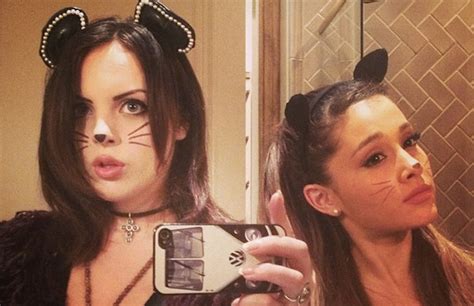 9 Adorable Ariana Grande And Elizabeth Gillies Moments That Prove Theyll