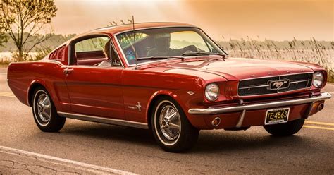 That S Why The Ford Mustang In The Late 1960s Has Become A Classic