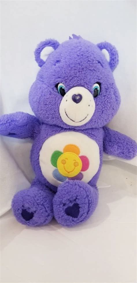 (redirected from list of care bear characters). Care Bears Harmony Bear 14" Plush by Pla in 2020 | Care ...