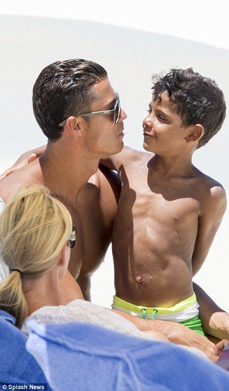 Cristiano ronaldo is a professional soccer player who has set records while playing for the manchester united, real madrid and juventus clubs, as well as the portuguese national team. Cristiano Ronaldo relaxes while his son shows off skills ...